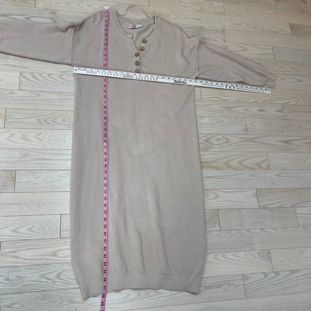 Free People Beach Hailee Sweater Knit Midi Dress - Picture 5 of 12